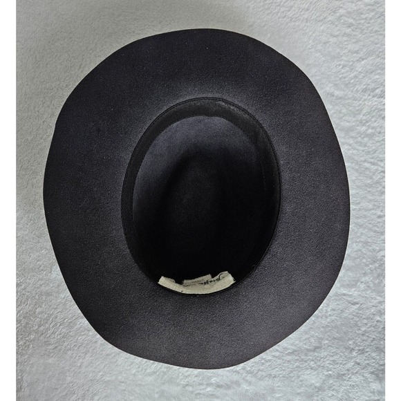 JANESSA LEONE goop fave! wool felt suede-band travel intermix fedora hat $310 m main image 10